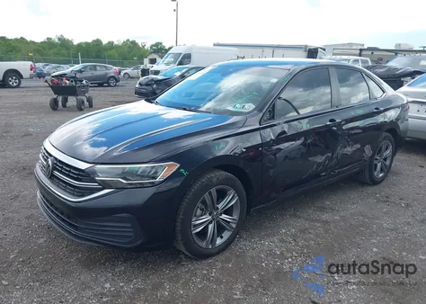 2023 Volkswagen Jetta 1.5T Se из США, поврежденный, VIN 3VW7M7BU0PM042961